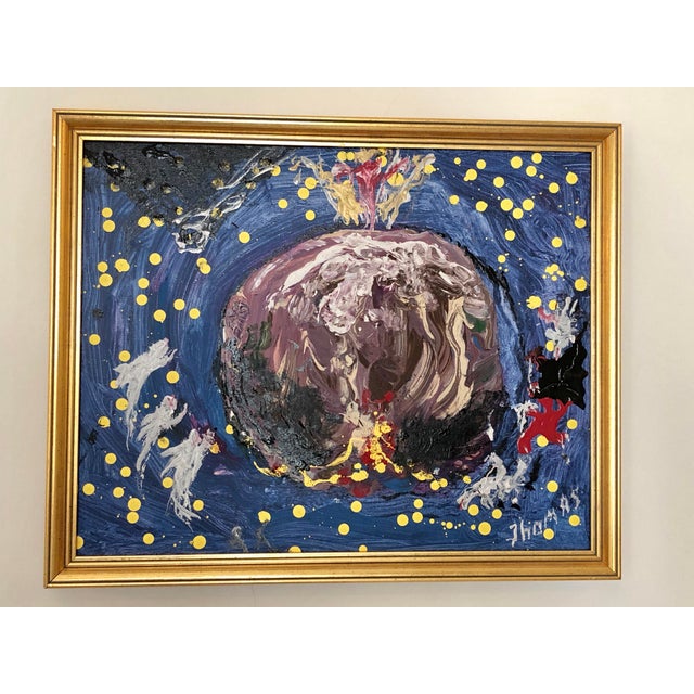 Folk Art William Thomas Thopmson Painting For Sale - Image 3 of 4