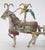 1970s 4-Oz. Vintage Italian Handmade Genuine Silver Traditional Sicilian Carriage Large Sculpture, 1970s Solid 800 Silver Folk Art Centerpiece For Sale - Image 5 of 12
