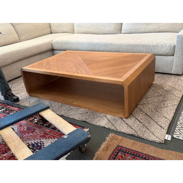 Contemporary Four Hands Caspian Coffee Table For Sale - Image 3 of 10