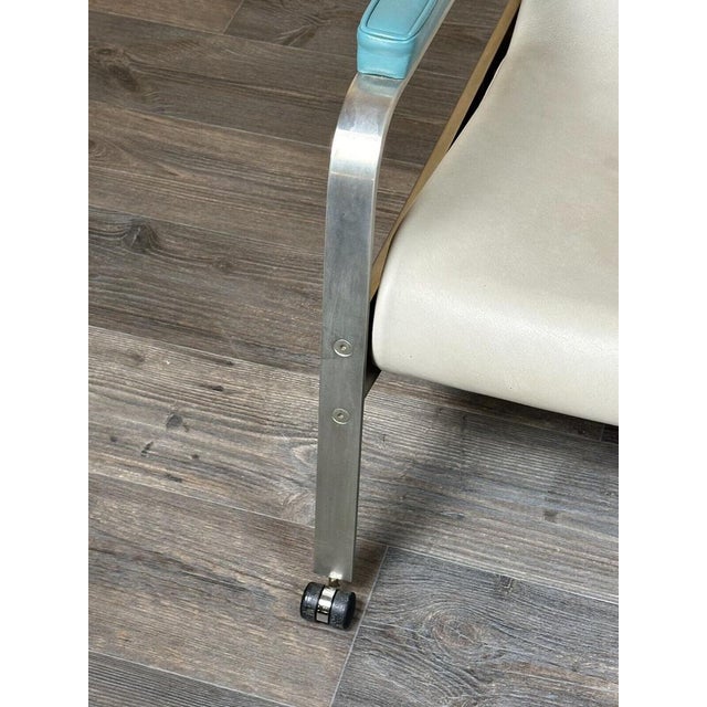 Vintage German Armchair by Jean Prouvé, 1980s For Sale - Image 13 of 18