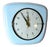 Enamel Wall Clock from Selva, 1950s For Sale
