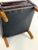 Brown Vintage Mitchell Gold + Bob Williams Gustave Genuine Leather Wing Chair For Sale - Image 8 of 12