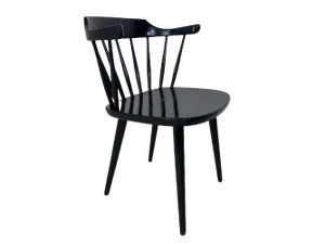 Scandinavian Smaland Spindle Back Chair by Yngve Ekström for Stolab, 1960s