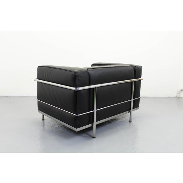 Cassina LC3 Chair by Le Corbusier for Cassina, 2000s For Sale - Image 4 of 11