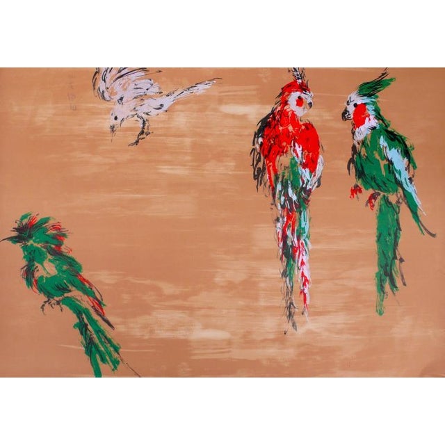 Tian-Tian WANG Treasure birds, 2008 Lithograph on paper Signed and numbered in pencil by the artist, 80 copies Dimensions...