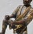 Miyao Fisuke Meiji Japanese Gilt and Bronze Figures- A Pair of 2 For Sale - Image 13 of 15