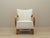 The armchair was made in the 1950s, Art Déco style. The construction is made of oak wood. The wood has been refreshed. The...