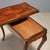 Indian Rosewood and Mahogany Game Table For Sale - Image 9 of 13
