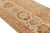 Rug & Kilim Rug & Kilim’s Sultanabad Style Runner in Blue With Orange Floral Pattern For Sale - Image 4 of 7