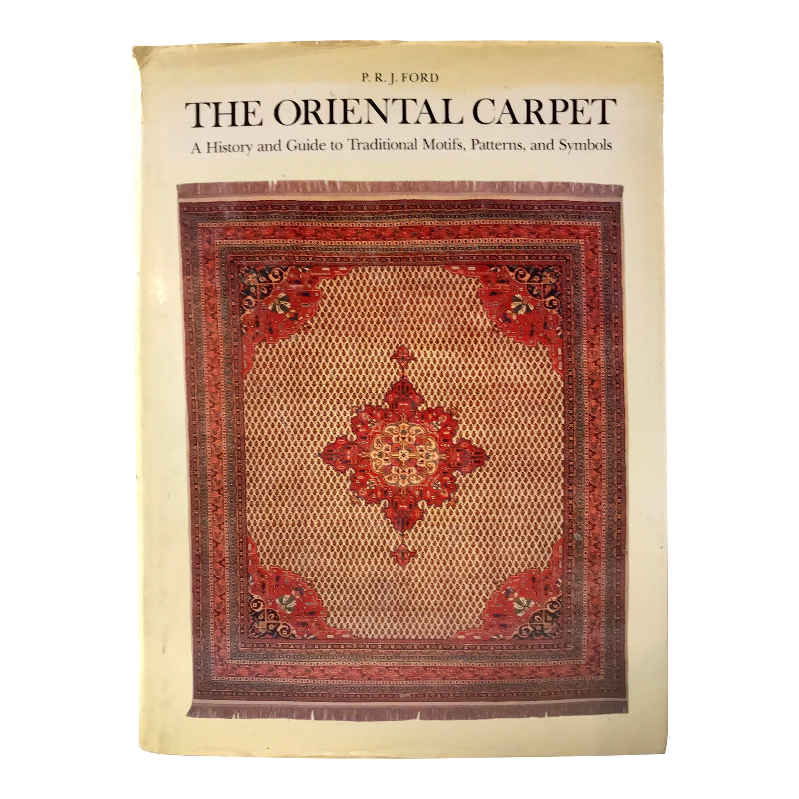 Vintage Book The Oriental Carpet By P R J Ford Chairish