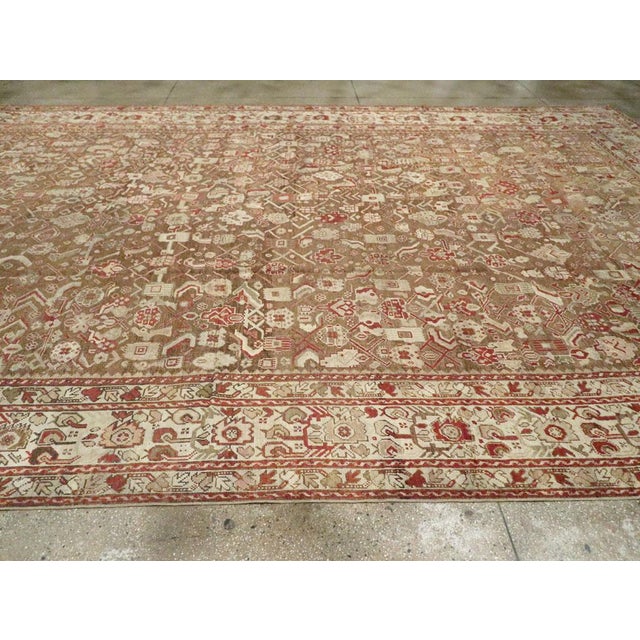 Galerie Shabab Collection Early 20th Century Turkish Ghourdes Carpet For Sale In New York - Image 6 of 10