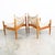 Erik Wørts Mid 20th Century Danish Modern Lounge Chairs Safari Tan White Oak Arm Pair Set Two For Sale - Image 4 of 11
