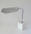 Koch & Lowy Vintage Mid-Century Koch & Lowy Chrome Table/Desk Lamp on Carrera Marble Square Base For Sale - Image 4 of 12