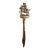 Cast Brass "Dick Turpin" Highwayman Letter Opener – British Motif For Sale