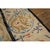 1820s Beige Medallion Dragon Antique Flat Weave Rug Silk Chinese Embroidery For Sale - Image 11 of 11