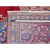 Textile Vintage Persian Hamadan Colorful Natural Wool Hand Knotted Oriental Rug For Sale - Image 7 of 8