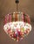 Modern Quadriedri Murano Glass Chandelier with 163 Trasparent Prism Quadriedri, 1990s For Sale - Image 11 of 18