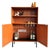 Mid-Century Danish Teak Bar Cabinet, 1960s For Sale - Image 9 of 12