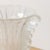Transparent 1940s Italian Barovier Scalloped Glass Vase For Sale - Image 8 of 12