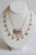 Spinel Necklace With 14k Gold Oval Link Chain For Sale - Image 10 of 11