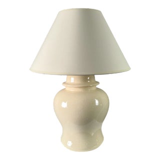 Large Italian Table Lamp by Tommaso Barbi, 1970s For Sale