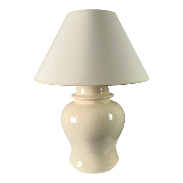 Large Italian Table Lamp by Tommaso Barbi, 1970s For Sale