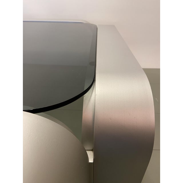 Sculptural Coffee Table in the style of Georges Frydman, 1970s For Sale - Image 9 of 12