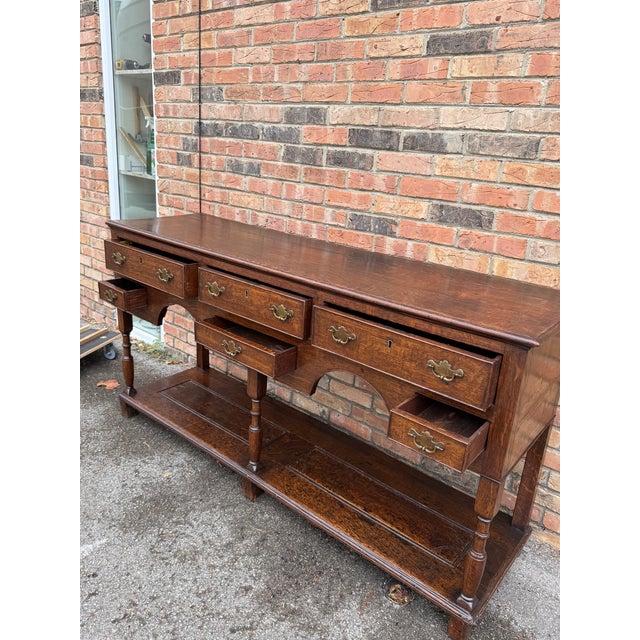 18th Century Welsh Dresser Base For Sale - Image 10 of 14