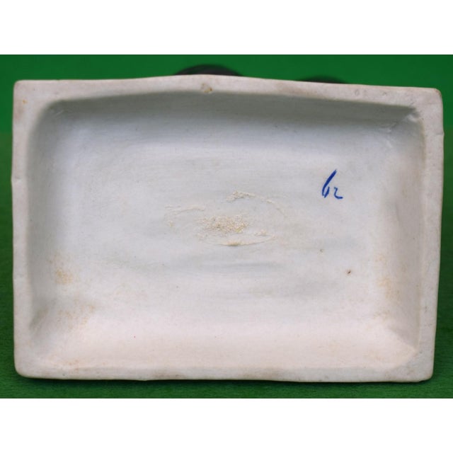 Mid 20th Century Italian Porcelain Grenadier Riding Boots W/ Jack For Sale - Image 5 of 5