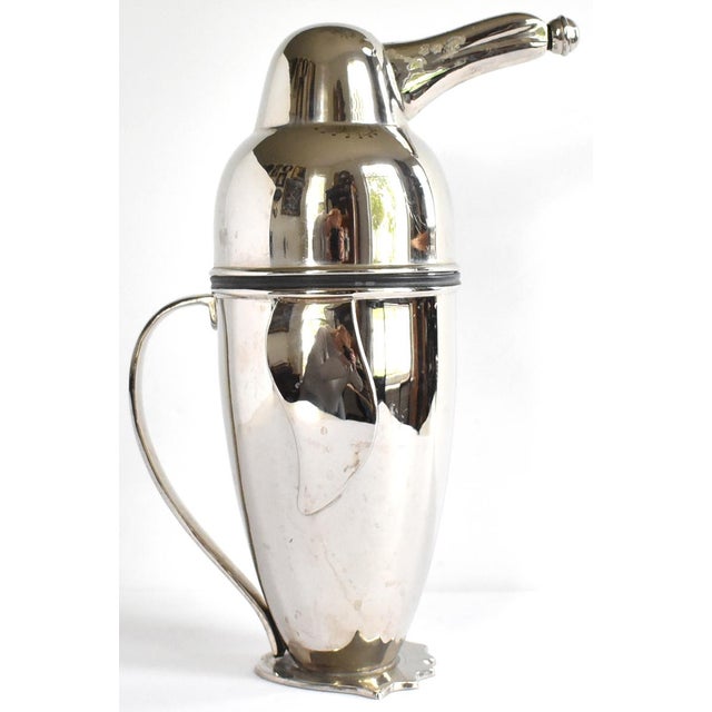 1990s Restoration Hardware Art Deco NapierStyle Penguin Cocktail