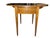 Mid 20th Century Hepplewhite Style Inlaid Mahogany Pembroke Drop-Leaf Side Table For Sale - Image 10 of 12