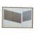 Abstract Contemporary Op Art Geometric Hard Edge Triptych Painting, Wood Framed, Signed Lee Fine For Sale