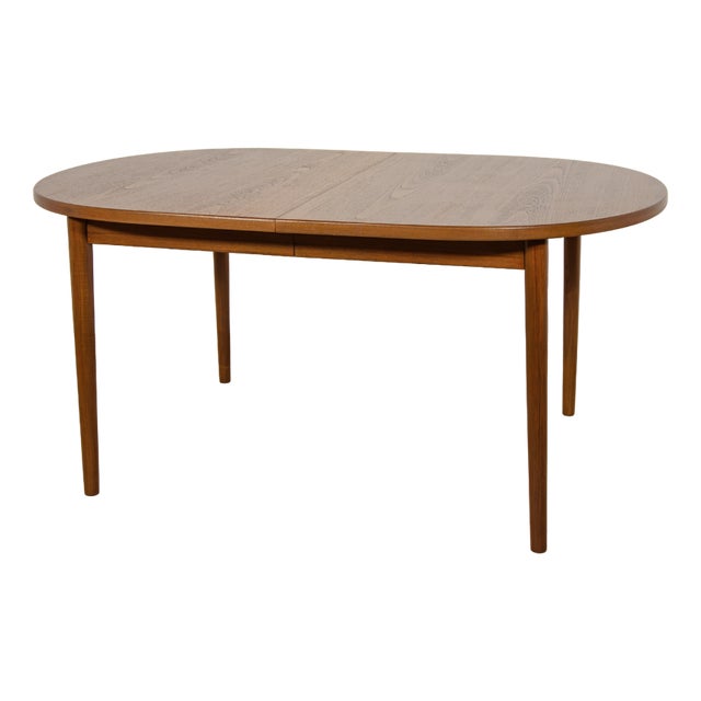 Mid-Century Teak Dining Table by Nils Jonsson for Troeds, 1960s For Sale