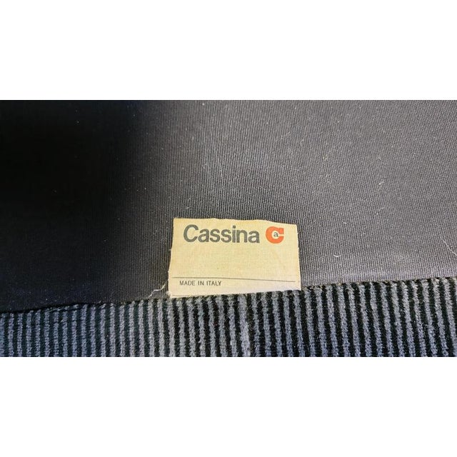 Maralunga Sofa by Vico Magistretti for Cassina, 1970 For Sale - Image 3 of 15