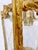 Metal Vintage Bronze Lantern With Etched Glass Panels For Sale - Image 7 of 8