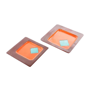 Flat Dishes, Set of 50