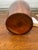 Tall Mid-Century Modern Turned Wooden Vase For Sale - Image 4 of 4