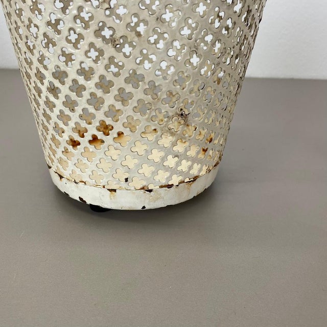 Set of Flower Pot Plant Stands attributed to Mathieu Mategot, France, 1950s, Set of 3 For Sale - Image 11 of 18