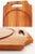 1990s Abitare Brazilian Wood Charcuterie Tray and Carving Board For Sale In Miami - Image 6 of 10