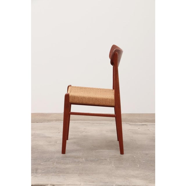1960s Dining Chair by Glyngøre Stolefabrik, Denmark, 1960s For Sale - Image 5 of 17