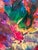 Pop Art Original Abstract Painting Serg Graff "Kikoriki" Surreal Fantasy, Pop Art, Coa For Sale - Image 3 of 9