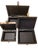 Maitland - Smith Vintage Set Camel Bone Inlay Rectangular Leopard Top Brass Front Trinket Boxes- Set 3 For Sale - Image 4 of 8