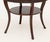 Wood Barbara Barry Attributed Mahogany Circular Occasional Table For Sale - Image 7 of 7