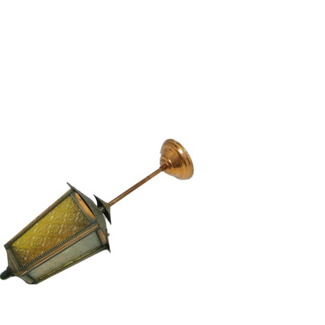 Vintage Polish Pending Lamp from Polam, 1970s For Sale - Image 14 of 16