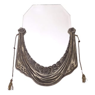 Art Deco Wall Mirror, 1960 For Sale