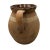 This antique two-handle terra cotta vessel from Hungary is a wonderful addition to any Farmhouse decor. The rustic pottery...