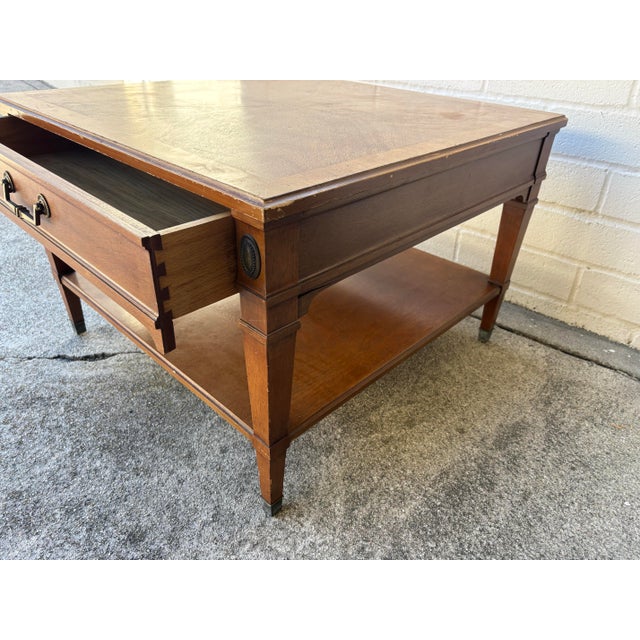 Mid-Century Modern Side End Lamp Table by Heritage For Sale In Los Angeles - Image 6 of 9