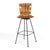 1960s Arthur Umanoff Bar Stools Set of Four For Sale - Image 5 of 10