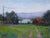 Contemporary Modern Farmlands — Birds on a Wire Oil Painting For Sale - Image 3 of 10