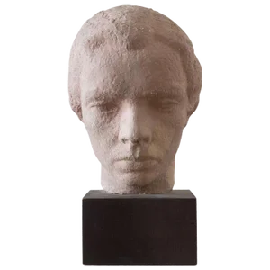 Gaetano Cecere Plaster Sculpture "Eunice" #11